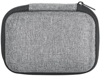 RTRTGS Organizer Cavi, Borsa da Viaggio, Custodia Cavi Resistente All'acqua, Borsa da Piccoli con Braccialetto, Pochette Antiurto per Cavi USB, Schede SD,Telefono, Auricolari