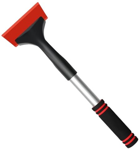 Rascador de ventanas, raspador de vidrio profesional, espátula de ventana, rascador de ventanas resistente, rascador de ventana con, herramienta raspadora de vidrio, rascador de ventana multiusos,