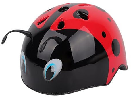 Helm für Jungen, 3D-Kokzipe-Helm für Kinder – Sicherheitszubehör mit verstellbarem Helm, leicht, mit abnehmbarem Futter für Fahrrad, Rollschuhlaufen