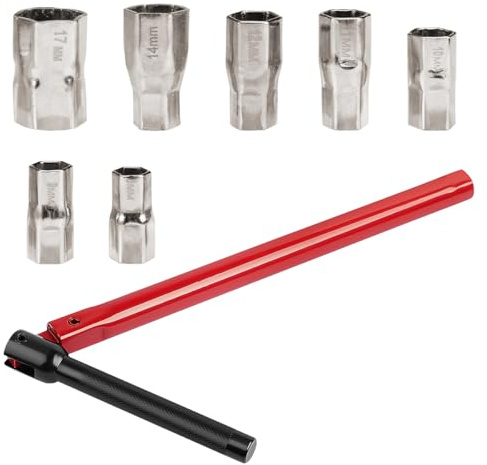 Llave Tuerca Grifo, Herramientas de Instalación de Grifo 8-17 mm