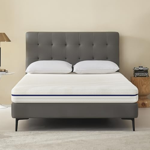 keepsweets madrass 180 x 200 cm H3 kallskummadrass – 16 cm hög – 7-zons skummadrass – dubbelsidig användning – punktelastisk och ergonomisk – avtagbart och tvättbart