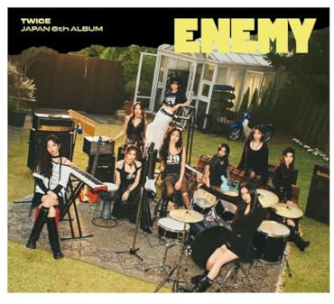 Twice - Japan 6th Album Enemy (Limited Edition Type B)