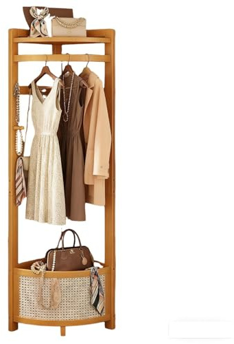 Bananaww Cesto in Rattan con Coperchio e Maniglie Grande Cestino Intrecciato Decorativo per Soggiorno Camera da Letto Bucato Giocattoli Casa 2 Colori
