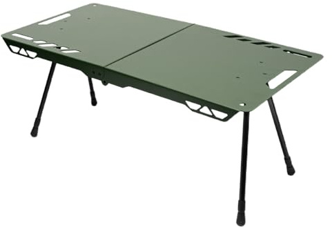 Campingbord Höjdjusterbart Fällbord | Lättvikts Campingbord För Utomhus Inomhus Trädgård Vandring Resor Och Bilfärder