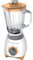 SENCOR SBL 4370 Standmixer mit 1,5 Liter Glasbehälter (500 Watt, 2 Geschwindigkeiten, Zwei Edelstahlklingen zum Zerkleinern von Eis) weiß