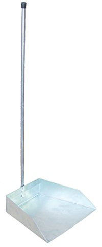 Imex El Zorro 71301 - Recogedor metálico (galvanizado, 70 cm)