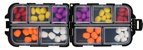 SM SunniMix 60pièces Carpe Flottant Appât Artificiel Leurre Souple