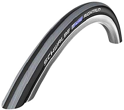 Motodak Pneu Route/Invalide 24x1.00 TR Schwalbe rightrun TT Noir/Gris (25-540)