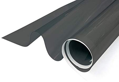G Greenfilm Static Cling Film 20% Window Tint for Residential and Car Use - DIY Non-Adhesive, Removable Window Tint for Enhanced Privacy, UV Protection, Glare Reduction, and Heat Blocking (24 x 82)