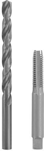 BOSCH BDT38F16 3/8-16 Plug Tap and 5/16 In. Drill Bit Combo Set