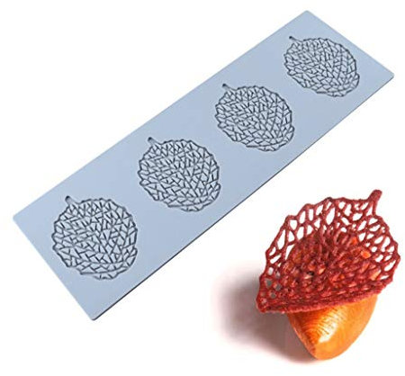 Belti Molde de Hoja de Fondant de Hojas para Pasta de azúcar, Chocolate, Fondant, Mantequilla, jabón