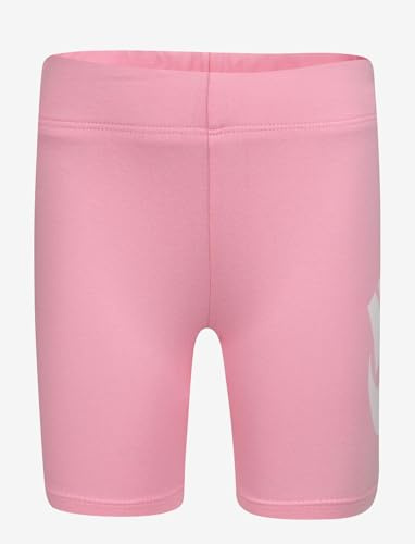 Nike Futura Bike Pantaloncini per Bambina Pink 2/3 Anni