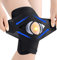 ProWaves Kniebandage Männer Damen mit Seitenstabilisatoren Patella Kniebandage Orthopädische Kniebandage Meniskus Kniestütze für Meniskusriss Knieschmerzen Sport Arthritis Erholung Einstellbar L