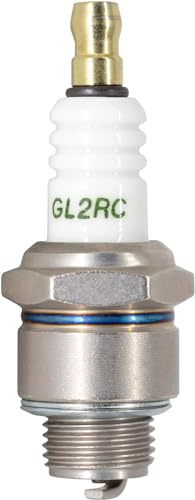 TORCH GL2RC Spark Plug Replace for NGK 5798/BR2-LM, for CHAMPION RJ19LM/T10, QJ19LM, RJ19LMC; for BRISK JR19; for DENSO W9LMRUS, OEM