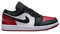 Air Jordan 1 Low 'Bred Toe' 553558-161 42.5