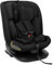 Novi Baby® Goliath Go Autokindersitz, I-size, mit ISOFIX base und Ruheposition,360°drehbar und Ruheposition, Gruppe 0+1/2/3 (0-12 Year), 5-Punkt-Sicherheitsgurt, Kinderautositz (Schwarz)