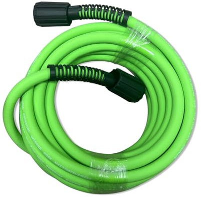 SITIMIMIL® Pressure Washer Hose 50 FT 1/4 3100 PSI, Kink Resistant & Super Flexible Replacement Hose for Gas & Electric Power Washers, Compatible with M22 14mm, No-Leak Design