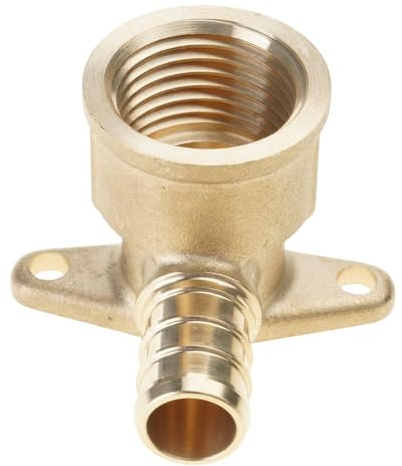 Connettore portatile a tenuta stagna Gomito dell'orecchio di goccia 1/2 3/4 Femmina Filettato Goccia Adattatore Gomito Raccordo idraulico Connettore portatile a tenuta stagna Raccordo a crimpare