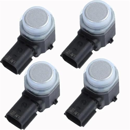 parkeringssensorer För Escape För Explorer För Expedition För Focus För PDC Parkeringssensor(Silver,4pcs)