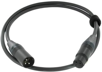 CORDIAL Kabel micro XLR 1 m Kabel MICROPHONE Select symmetrisch Standard