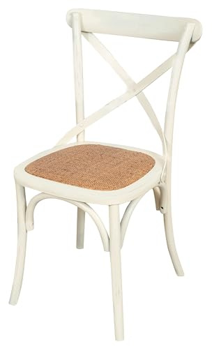 Biscottini Silla Escritorio Thonet en Madera L46xPR42xH86 - Sillas de Comedor - Muebles de Salon - Sillas Escritorio - Sillas Comedor - Silla - Sillas Cocina - Sillas - Mueble Salon