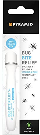 Pyramid Bug Bite Relief Pen with Aloe Vera - 15ml