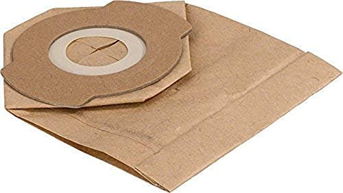 Bosch Home and Garden Bosch 5x Papierfilterbeutel (Zubehör für Staubsauger EasyVac 3)