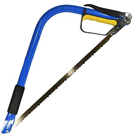 21 535mm Scie à archet coniques Bowsaw Direction générale de l'arbre