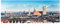 Bilderwelten Top Städte Glasbilder Wandbild Foto Kunstdruck 50 x 125 cm, München