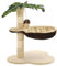 vidaXL Katzenkratzbaum Sisal 50cm Beige Braun Kratzbaum Katzenbaum Kletterbaum
