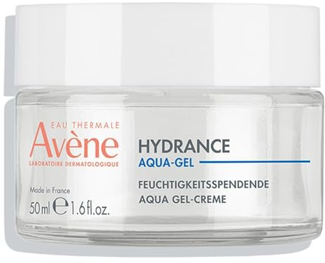 Avène Eau Thermale Hydrance Feuchtigkeitsspendende Aqua Gel-Creme,50ml