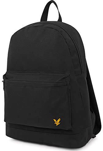 Lyle & Scott Herren Rucksack – 17L | Basic Design, Robuster Stoff und Laptopfach