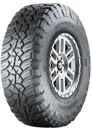 GENERAL TIRE Ganzjahresreifen LT35x12.50 R 20 TL 121Q GRABBER X3 10PR FR BSW Allwetter