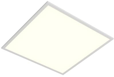 Plafoniere con griglia LED 'Vinas' colore Bianco, ad es. Studio & Ufficio (1 luce, lampadina inclusa) di Arcchio | Lampada da ufficio, lampada per postazione di lavoro, lampadine per