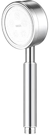 Hochdruck Handbrause Wassersparender Duschkopf Universal Duschbrause Duscharmatur,Edelstahl 304 Handbrause mit Antikalk Funktion,Druckerhöhung & Wassersparend,für Baden und Spa,für Badinstallationen
