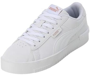 PUMA JADA Renew Nubuck Sneaker, White-Rose Gold, 39 EU