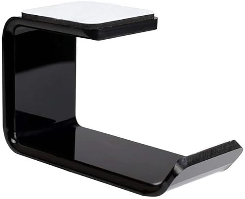 Support de Suspension pour Casque sous Le Bureau Support Mural pour Casque Support d'affichage pour Crochet d'écouteur Useful and Nice