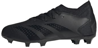 adidas Predator Accuracy.3 FG J, Sneaker, Core Black/Core Black/Ftwr White, 29 EU, Core Black Core Svart Ftwr White