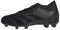 adidas Predator Accuracy.3 Firm Ground Boots Fußballschuhe, Core Black/Core Black/Cloud White, 29 EU