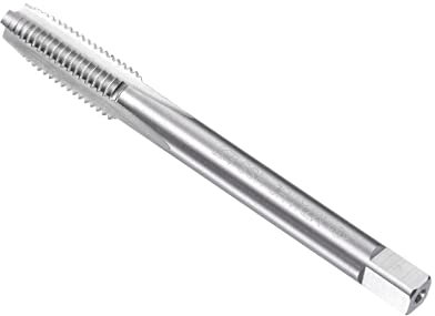 CoCud Rosca Fresado Machos, Métrico M7 x 1 Rosca, Máquina 3 Rectas Flautas Izquierda Mano Tornillo Roscado - (Aplicaciones: para Roscado Perforación Máquina)