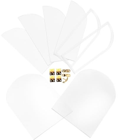 ibasenice Cadre à Sable Mouvant Pour Ornement De Bureau Créatif Et Décoratif Accessoire De Décoration Transparent