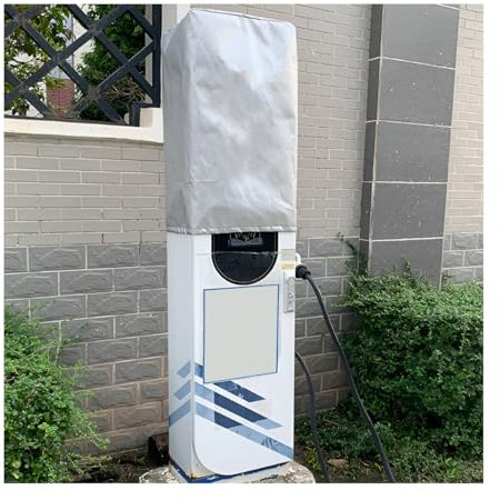 JNNJ Cubierta Impermeable De Pared para Estación De Carga De Coche Eléctrico, Cubierta Impermeable para Cargador Al Aire Libre, Funda Protectora para Estación Carga Vehículos(70x35x25cm)