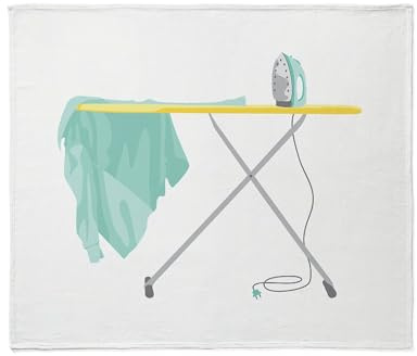 CafePress Ironing Board Throw Blanket Super Soft Fleece Plush Throw Blanket, 60x50