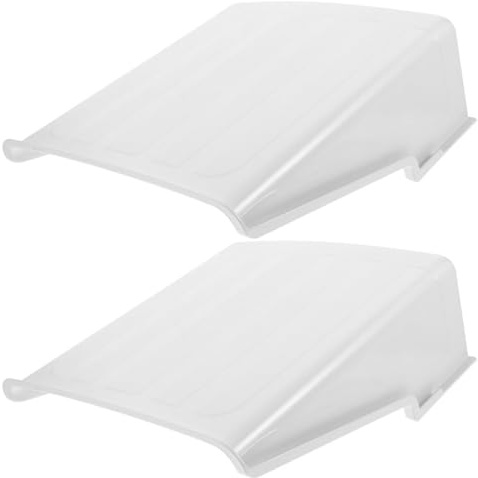 HOMSFOU Outdoor Security Camera Cover Rainproof Camera Guard Universal Weather Resistant Protective Shield for Sun Rain Dust 10.63X10.43X3.74 Inch