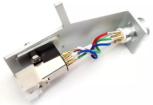 Modern Day Headshell + Audio Technica AT 3600L Cartridge & Stylus For Goldring Lenco B52, B55, L72, L75, L78, GL69, GL72, GL75 & GL78 Turntables (GLG-AT 3600L)