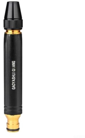 Sisinkal Mehrzweck-Sprinklerdüse auslaufsicher Autowaschanlage Spülwerkzeug Einstellbarer Wasserdurchfluss Gartenschlauchaufsatz (B)