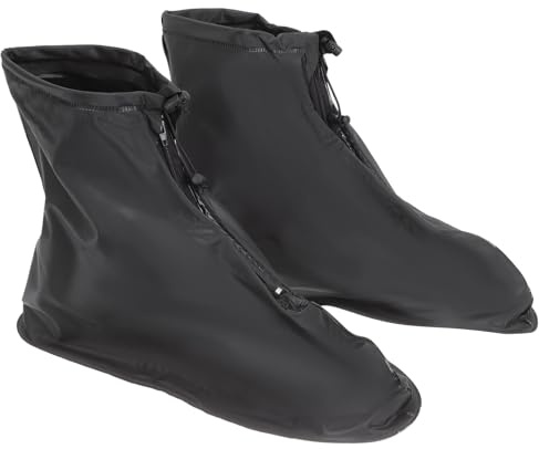 SHINEOFI Cubrezapatos Aislantes Impermeables XXL para Botas Protectores Cortavientos y Anticongelantes Cubrebotas Prácticos para Senderismo Caza Pesca y Fotografía al Aire Libre