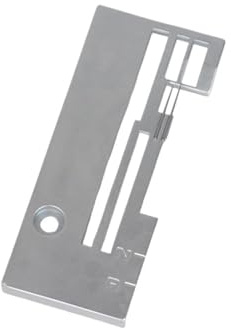 1 st 411000036 Nålplatta passar Husqvarna Viking Serger 905 910 Huskylock Inhemska Overlock Symaskiner