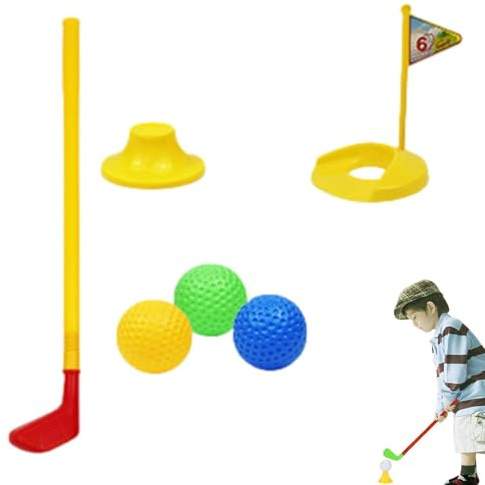 Générique Outdoor für Kleinkinder Golf, tragbares Golf-Set für den
