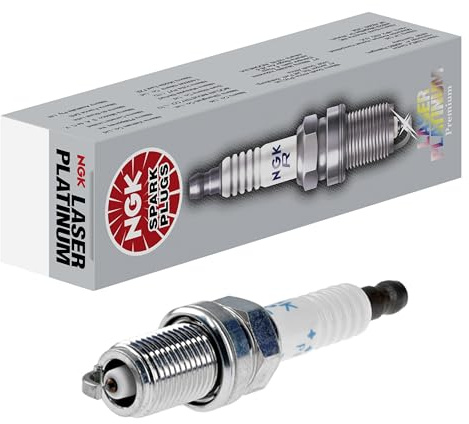 NGK Zündkerze PFR6Q, 6458 | Laser Platinum | 1 Stück